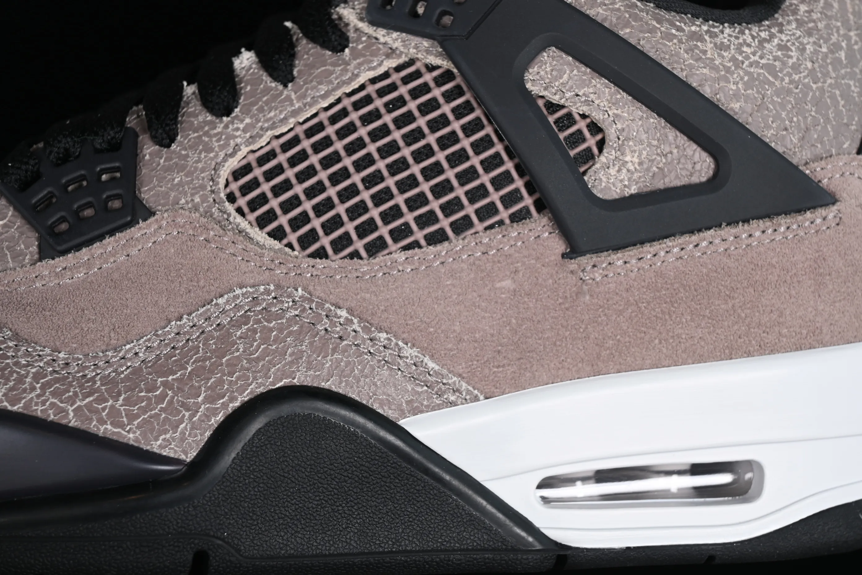 All categories Air Jordan Jordan series basketball shoes Air Jordan 4 GX foreign trade version Air Jordan 4 Retro "Taupe Haze" AJ4 Joe 4 black brown Mocha DB0732-200